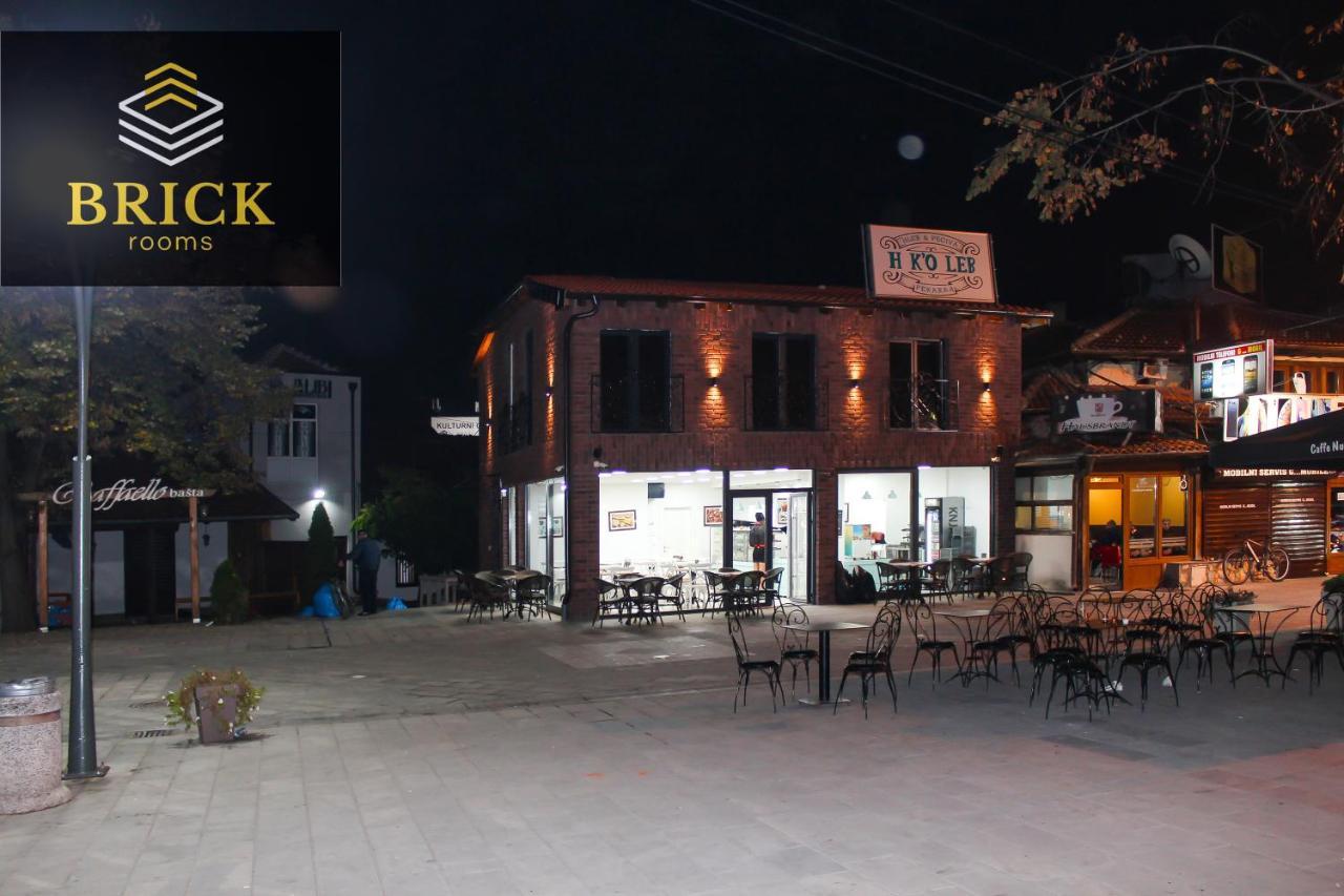 Brickrooms Novi Pazar Exterior foto